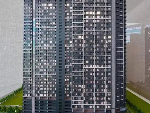 Regent Home Wuttakat for sale, 26th floor, high floor, special price, come and own it today, don't miss out!