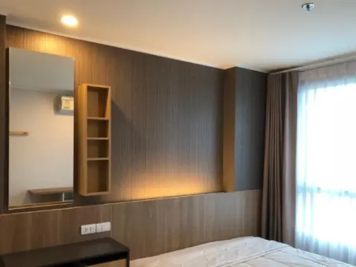 Condo for sale, U Delight at Bang Son Station, 1 bedroom, 1 bathroom, beautiful view, no blocking buildings, fully furnished, book now.