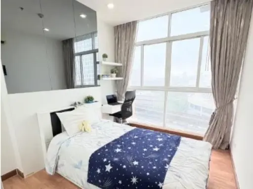 For sale: The Coast Bangkok, corner unit, fully furnished, nice to live in. If interested, hurry and reserve now!