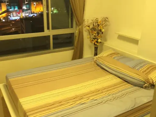 Condo for rent, The Trust Residence Ratchada-Rama 3, fully furnished, good location, ready to move in, do not miss