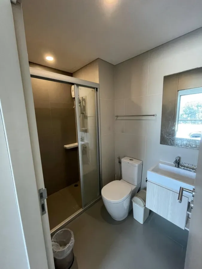 For rent: Lumpini Suite Petchburi-Makkasan, 4th floor, fully furnished, book now, don't wait, hurry!