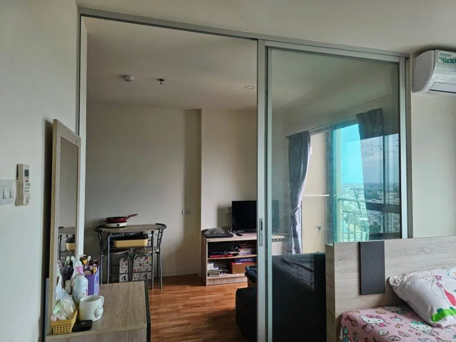 For rent: Lumpini Ville Suk Sawat-Rama 2, clearly separated rooms, perfectly divided into zones, affordable price, hurry and reserve.