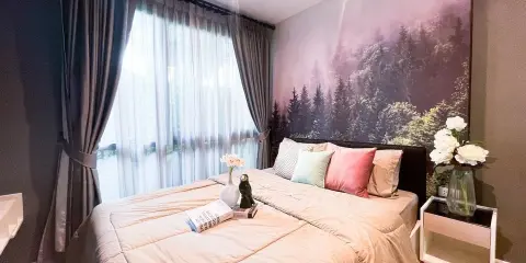 ให้เช่า ไอคอนโด เสรีไทย กรีนสเปซ เฟอร์และเครื่องใช้ไฟฟ้าครบ ทำเลดี ห้องสวย ด่วน จองเลย