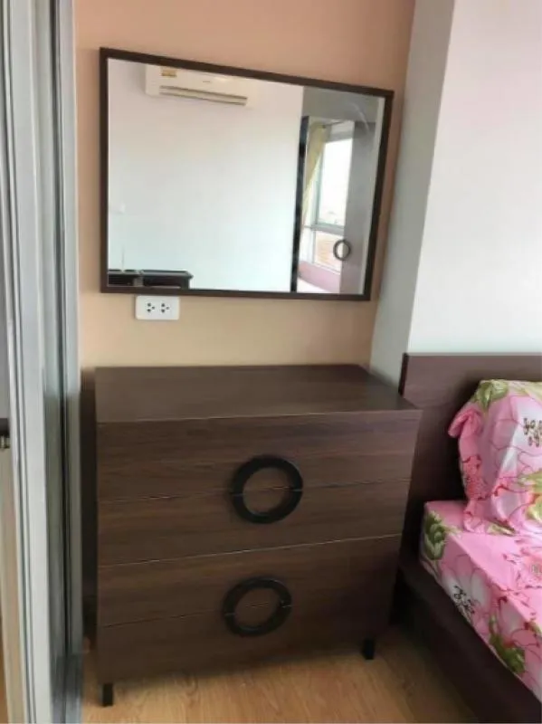 ขาย ดีคอนโด รัตนาธิเบศร์ พร้อมเฟอร์ ห้องหัวมุม ฝั่งหมู่บ้าน มรื่น เงียบสงบ ลมพัดตลอด รีบเลยด่วนๆ