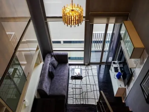 ให้เช่า ไอดีโอ มอร์ฟ 38 Duplex มาพร้อมการตกแต่งที่ครบครัน สนใจรีบจองเลยจ้า อย่ารอช้า ด่วนๆ