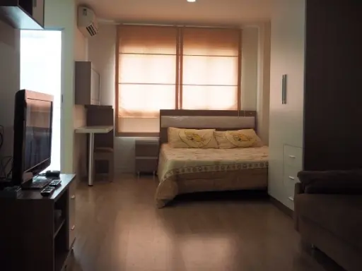 ขาย ลุมพินี วิลล์ รามอินทรา-หลักสี่ ชั้น 7 วิวสวนสวย ห้อง STUDIO มาพร้อมเครื่องใช้ไฟฟ้าครบชุด จองเลย