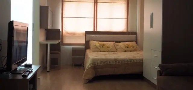 ขาย ลุมพินี วิลล์ รามอินทรา-หลักสี่ ชั้น 7 วิวสวนสวย ห้อง STUDIO มาพร้อมเครื่องใช้ไฟฟ้าครบชุด จองเลย images