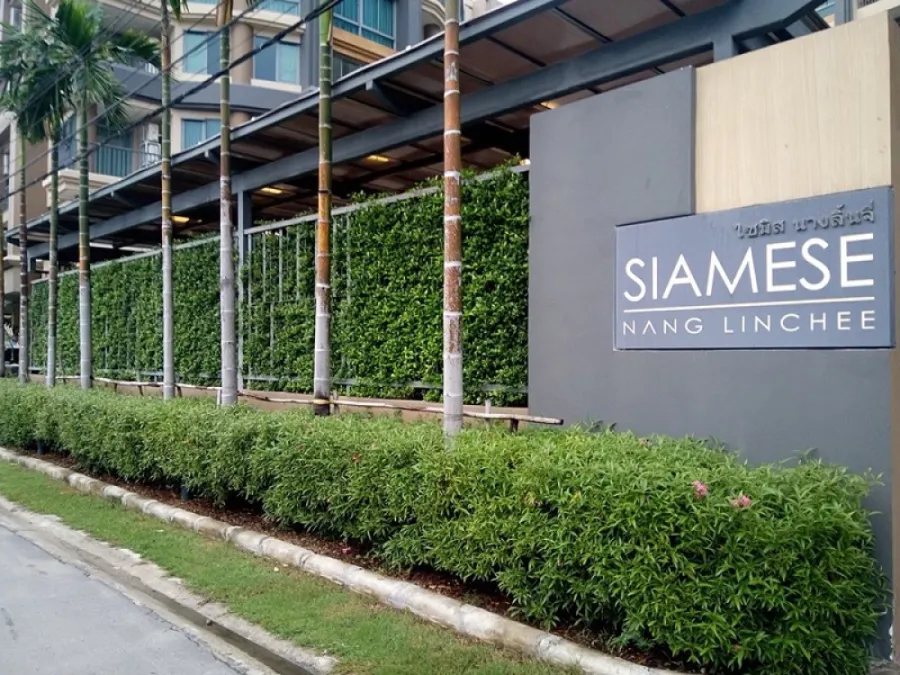Condo for sale, Siamese Nang Linchee, convenient transportation, fully furnished. Don't be late, book now!!
