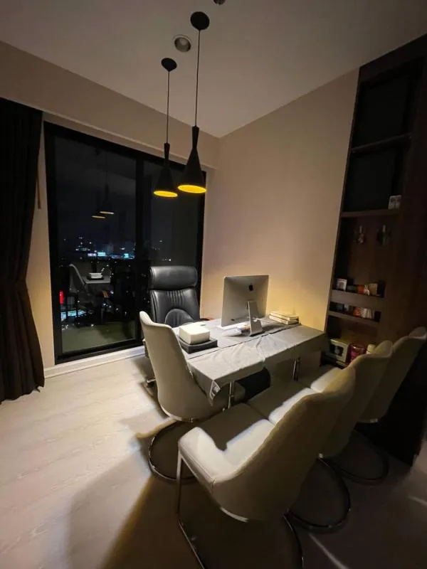 ขาย the niche pride thonglor-phetchaburi ห้อง combined ชั้นสูง วิวดีมาก พร้อมเฟอร์บิวท์อิน ห้ามพลาด