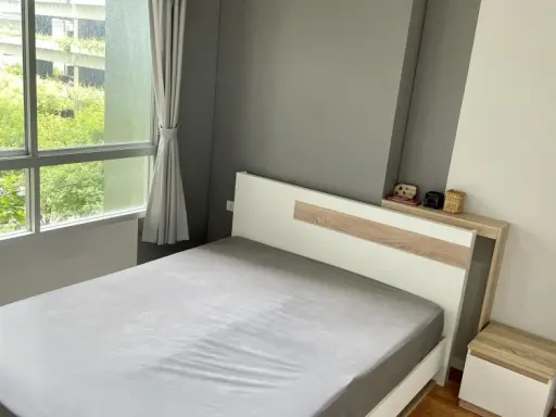 For rent, Lumpini Ville Nakhon In - River View, 1 bedroom, 1 bathroom, fully furnished. Ready to move in. Book now.
