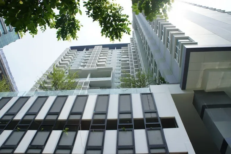 Urgent sale, The Parkland Grand Asoke-Phetchaburi, fully furnished, convenient to travel, do not hesitate, hurry