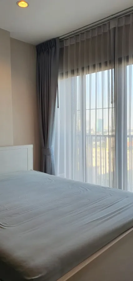 For rent: The Tree Rio Bang O Station, 12th floor, north side, open view, complete amenities. Hurry and reserve now.