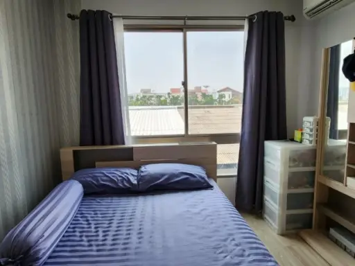 ให้เช่า ฟีล คอนโด ลาดพร้าว 33 ห้องนอนติดวอลเปเปอร์สุดปัง ตกแต่งครบพร้อมอยู่แล้ว จองเลย images