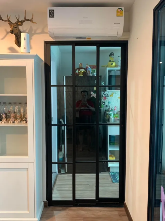 Urgent sale!! Condo Hi Sutthisan, 2nd floor, Building C, fully furnished Ready to carry the bag and move in. Hurry up and book now!!