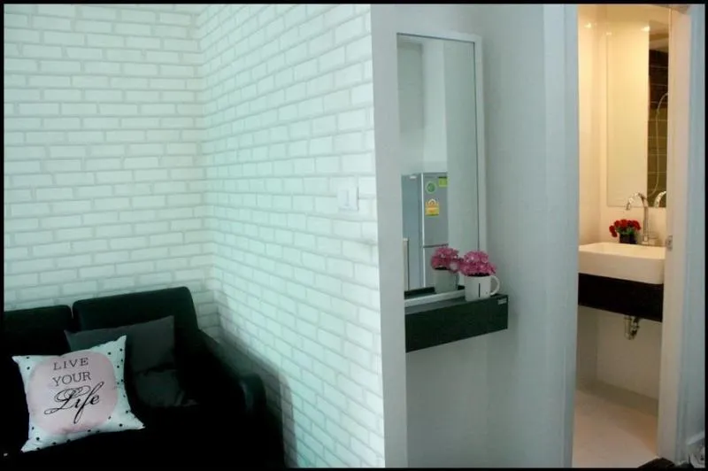 ขายคอนโด A Space ME Bangna ห้องสูง วิวสวย หิ้วกระเป๋าเข้าอยู่ได้เลยยยย
