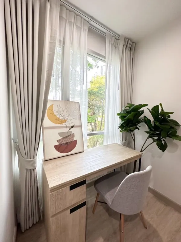 For sale Sukhumvit Plus Condominiums ห้องแต่งพรอมอยู่ โทนขาวสบายตา ราคาสบายกระเป๋า จองเลย