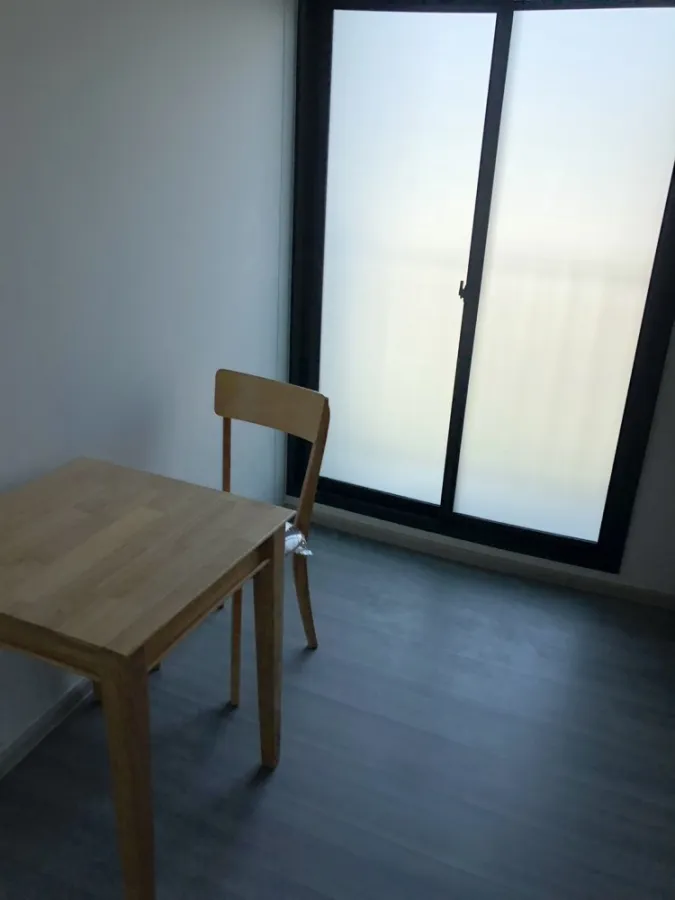For sale, for rent, The Parkland Charan-Pinklao, rooms are clearly separated, bedrooms have built-in furniture, book now.