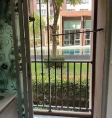 For rent, D Condo Campus Rangsit Phase 1, comes with complete decoration. Bring your bags and move in immediately. Reserve now.