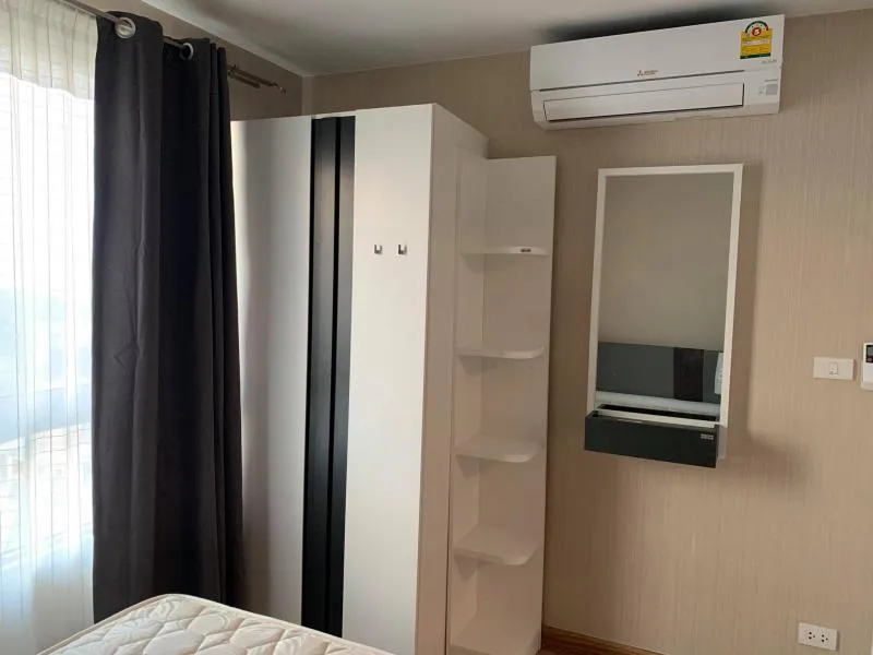 ห้องสวยเหมือนใหม่มาแล้วจ้า ขาย พลัมคอนโด พหลโยธิน 89 ตึก D ชั้นสูงลมเย็น ห้องน่าอยุ่สุดๆ จองด่วนๆ