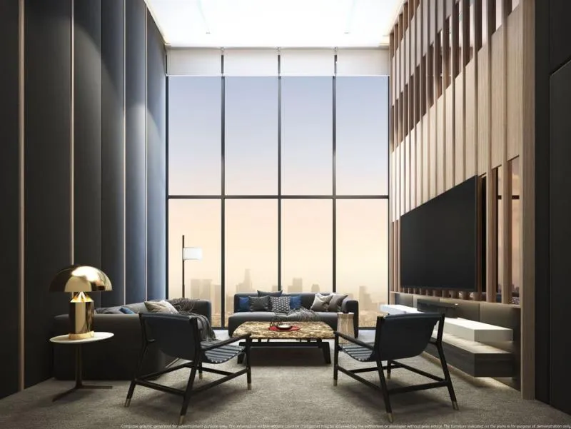 ขายดาวน์ คอนโด มารุ เอกมัย 2 โครงการระดับ Luxury ใกล้ BTS เอกมัย ชั้น 14 ราคาดี รีบจองด่วน!!