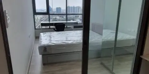 ปังสุด!! ได้นอนดูวิวเมืองชิวๆ แถมห้องอย่างเทพ ทำเลอย่างโดน เช่าเลยที่ คอนโด นิช ไพร์ด เตาปูน