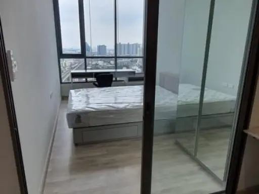 ปังสุด!! ได้นอนดูวิวเมืองชิวๆ แถมห้องอย่างเทพ ทำเลอย่างโดน เช่าเลยที่ คอนโด นิช ไพร์ด เตาปูน