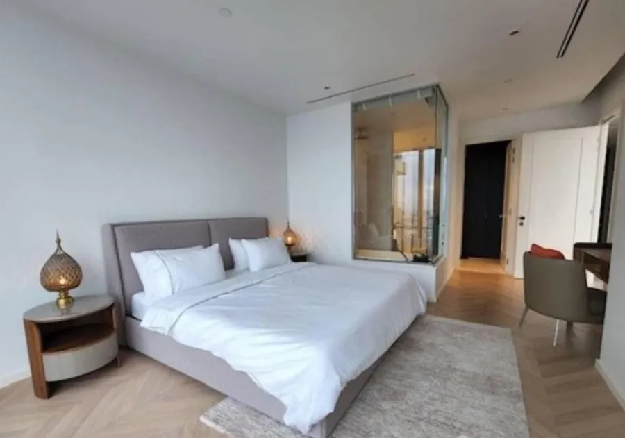 Condo for rent, Four Seasons Private Residences, very beautiful view, unblocked view, fully furnished, central area