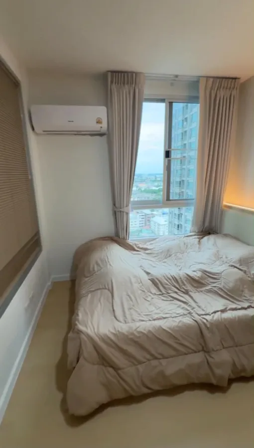 For rent: The Parkland Ratchada – Thapra, 21st floor, fully furnished, very livable. Book now!
