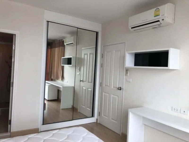 Condo for rent Life @ Laprao18, ready to move in, only 150 meters from MRT Ladprao, easy to travel, super convenient!!