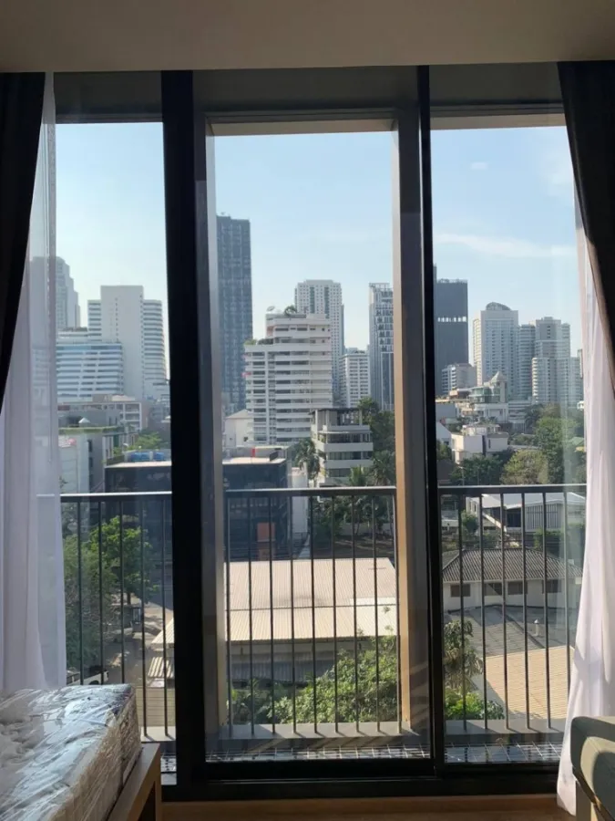 Condo for rent, Noble Around Sukhumvit 33, view without buildings blocking it. Fully furnished and electrical appliances