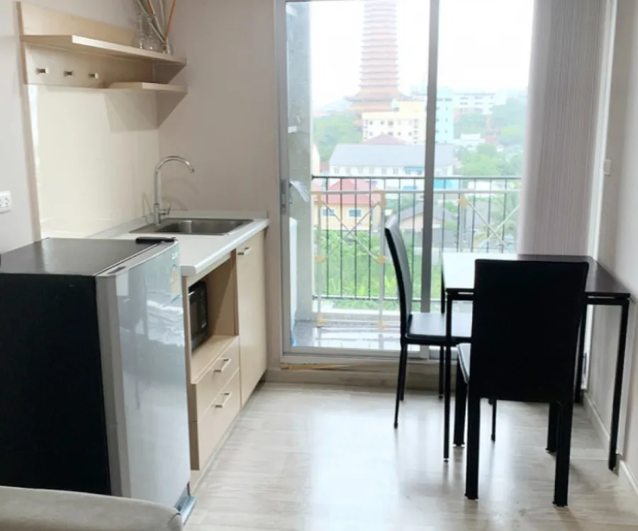 For Rent พลัมคอนโด โชคชัย4 ชั้น 7 วิวสวยโล่งสบายตา อากาศถ่ายเทสะดวก ใครได้อยู่ฟินสุดๆ จองด่วนๆ