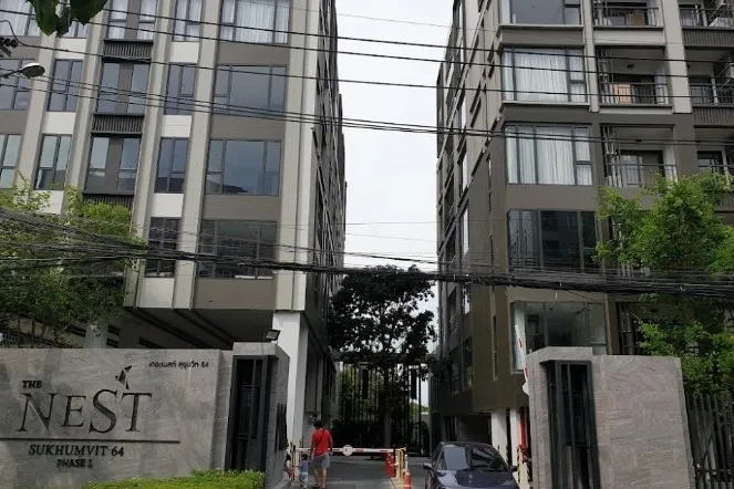 ให้เช่าคอนโด The Nest Sukhumvit 64 1 ห้องนอน 1 ห้องน้ำ สิ่งอำนวยความสะดวกครบชุด พร้อมอยู่ จองเลย