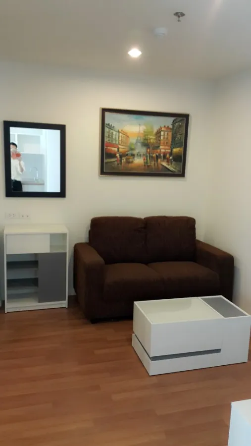 Condo for rent, Lumpini Place Suksawat - Rama 2, fully furnished, ready to move in, complete facilities.