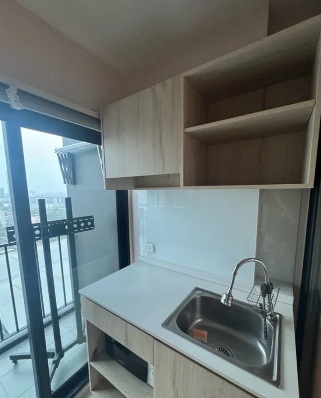 For Rent NUE Noble Srinakarin–Lasalle ชั้น 14 วิวเปิดโล่ง เงียบสงบ เป็นส่วนตัว จัดฟังก์ชันลงตัว ใช้งานได้จริงทุกมุม จองเลย