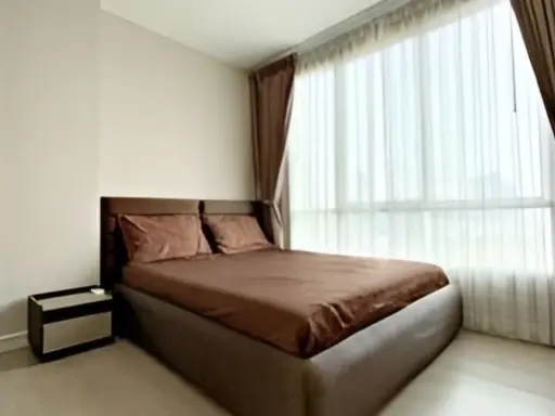 For rent, The Sky Sukhumvit, 1 bedroom, unblocked view, complete facilities If interested, hurry up to reserve it. Hurry up.