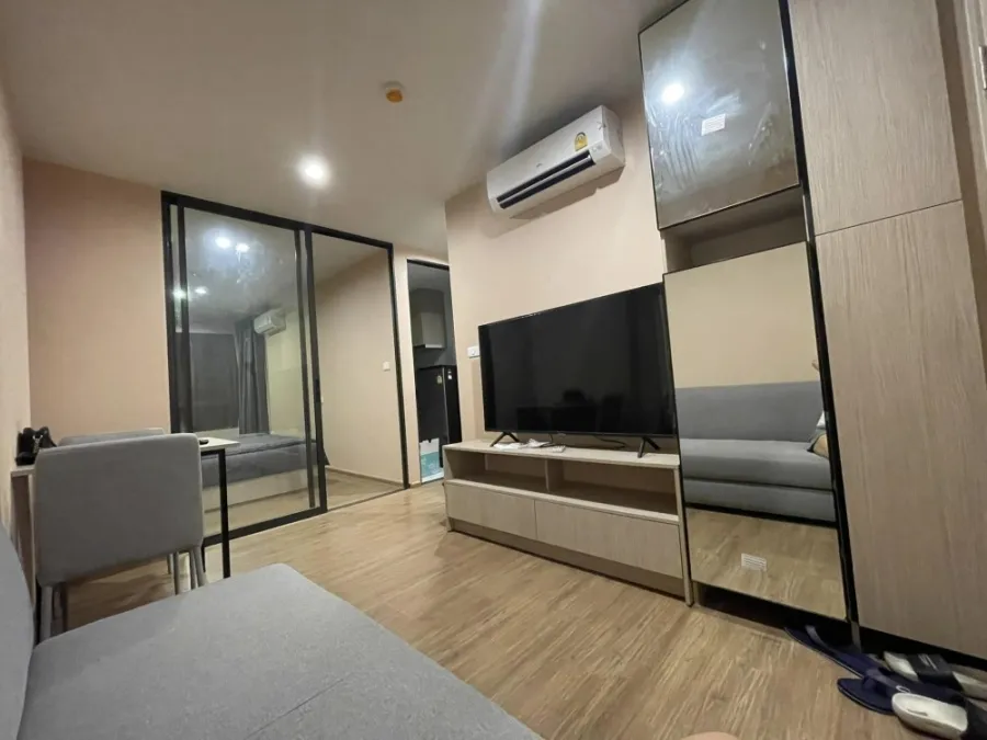 ขาย ให้เช่า คอนโด​ Niche​ Mono​ อิสรภาพ​ ห้องพร้อมอยุ่ เฟอร์นิเจอร์บิ้วอินและเครื่องใช้ไฟฟ้า จองเลย