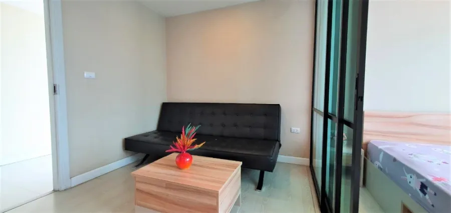 Condo for rent, The Cube Plus, Minburi, air vent room, cool room, open view, wide balcony, best location