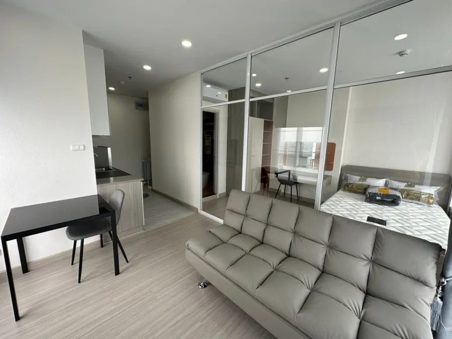 For Rent Supalai Loft Sathorn-Ratchaphruek ห้องมุมวิวสวยมาก กระจกใหญ่รับแสงและลมได้ดีมาก จองเลย