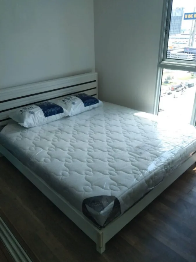 ให้เช่า A Space Me Bangna ชั้น 17 ห้องมุม วิว IKEA แต่งครบ น่าอยู่ จองเลย อย่ารอช้า ด่วนๆจ้า
