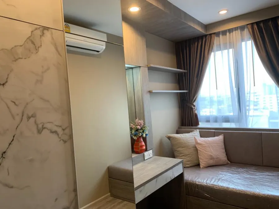 For sale/rent: Condo Ideo Mobi Sukhumvit 66, fully furnished, good location, near BTS, don't delay, reserve now!!