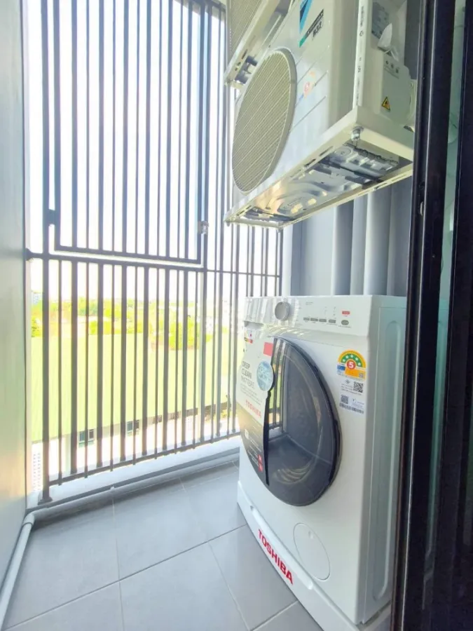 Kave Wonderland condo for rent, 7th floor. Nice and fully furnished. Book now!