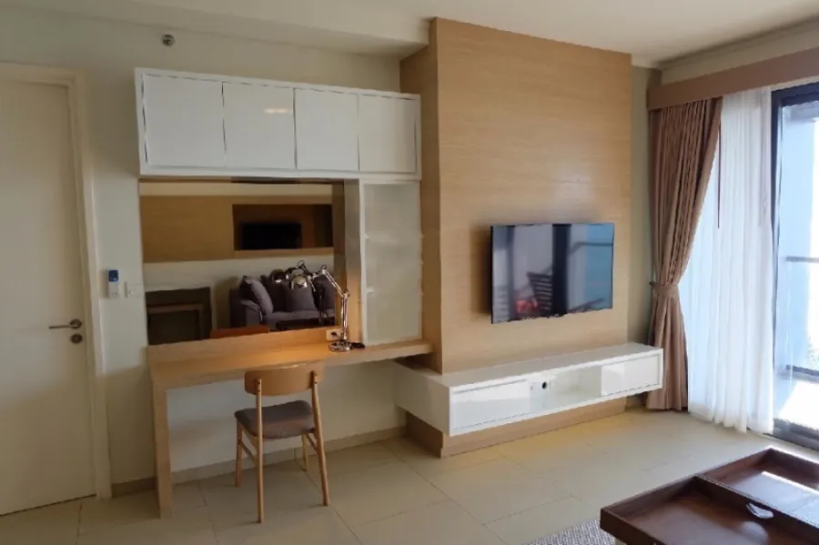 Condo for rent Zire Wongamat, southwest, sea view, nice room, fully furnished, do not miss!!