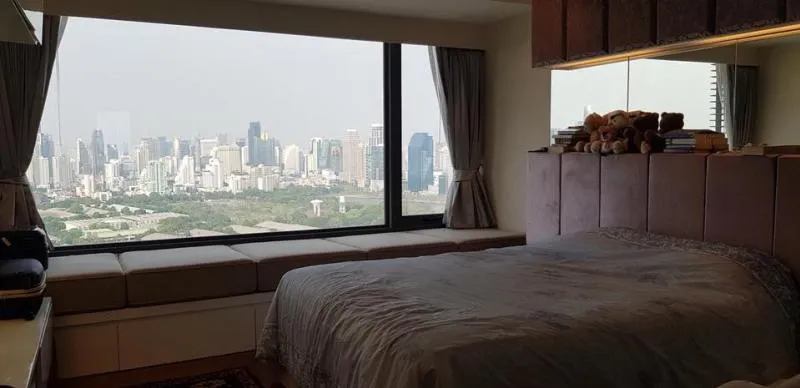 โอ้โห้!อย่างฟิน ขาย คอนโด อมันตา ลุมพินี ห้องสวย วิวเทพสุดๆ พร้อมอยู่ 2ห้องนอน เฟอร์ครบ ห้ามพลาด