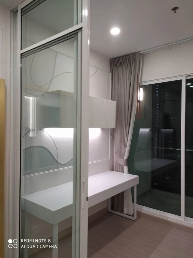 For rent Supalai Premier Si Phraya-Samyan. Built-in decoration, minimalist style, spacious and comfortable. If you miss it, you will regret it.