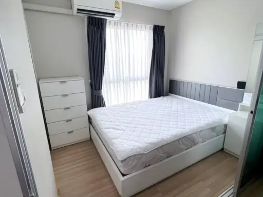 Announcement for sale, Plum Condo Chaengwattana, ready to see electrical appliances and furniture, good view, book now