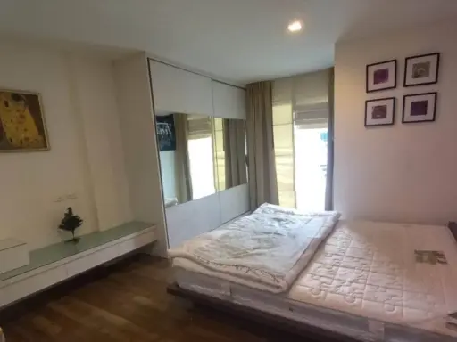 ให้เช่า คอนโด เดอะ รูม สุขุมวิท 79 วิวสวน พร้อมระเบียง ตกแต่งครบ ใกล้ BTS อ่อนนุช images
