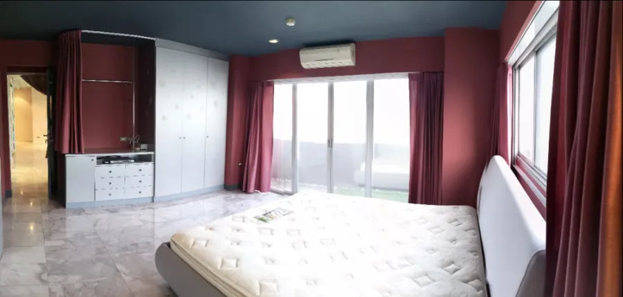 For rent!! Condo Baan Kasemsan 1, 21st floor, very nicely decorated room. Ready to move in. Hurry up to reserve!!