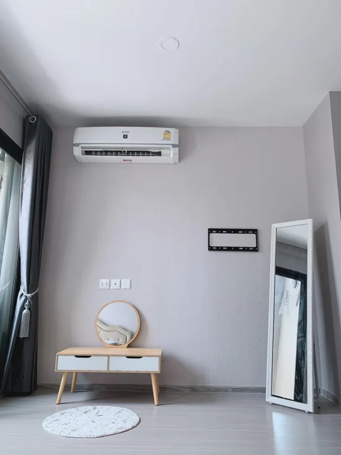 ให้เช่า คอนโด​ Aspire Asoke-Ratchada เฟอร์นิเจอร์ครบ เครื่องใช้ไฟฟ้าครบ หิ้วเข้าอยู่กระเป๋ามาได้เลย