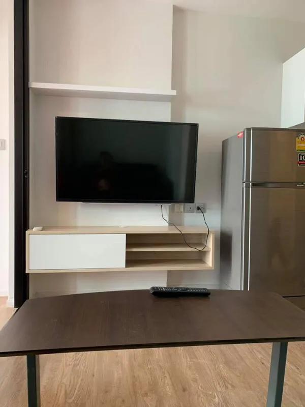 For rent Episode Phaholyothin Sapanmai, very new room, fully furnished, 1 bedroom, very satisfying, ready to move in. Hurry up, don't wait.