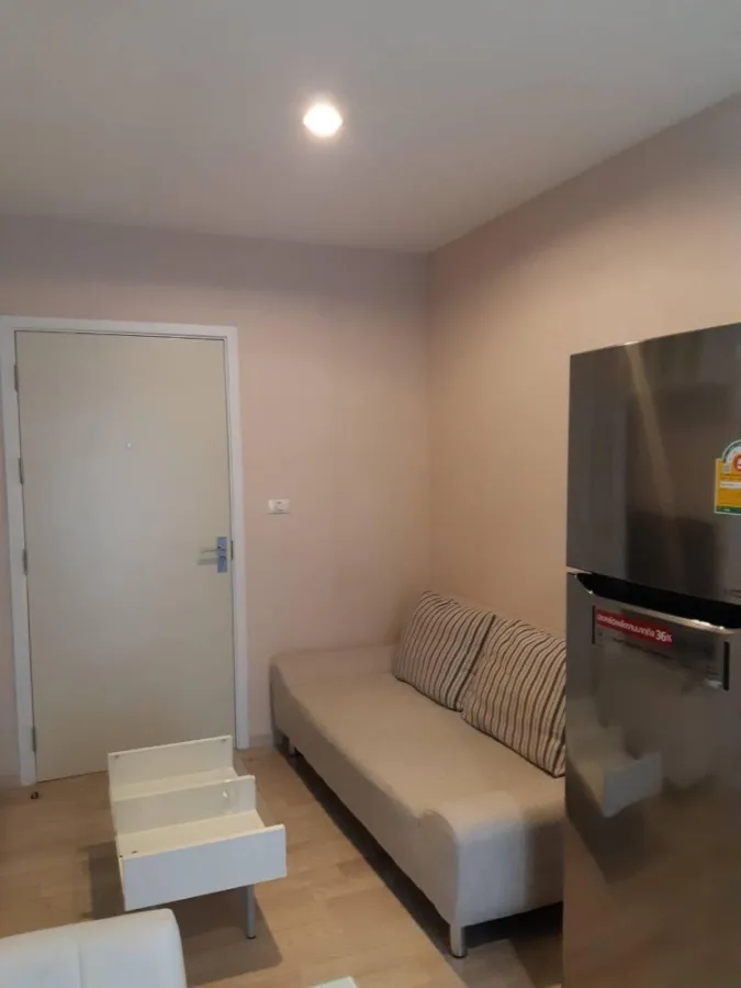 For sale, rent, The Privacy Ladprao-Sena, 7th floor, pool view, fully furnished room, ready to move in, book now, don't miss it.